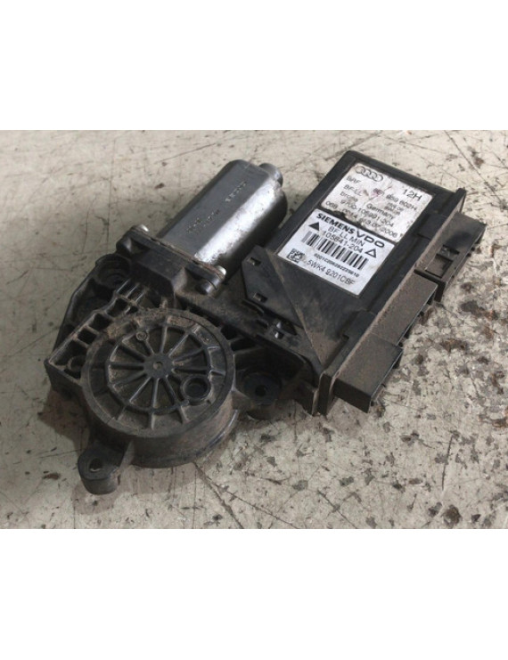 Motor Vidro Eletrico Dianteiro Direito Audi A4 2005