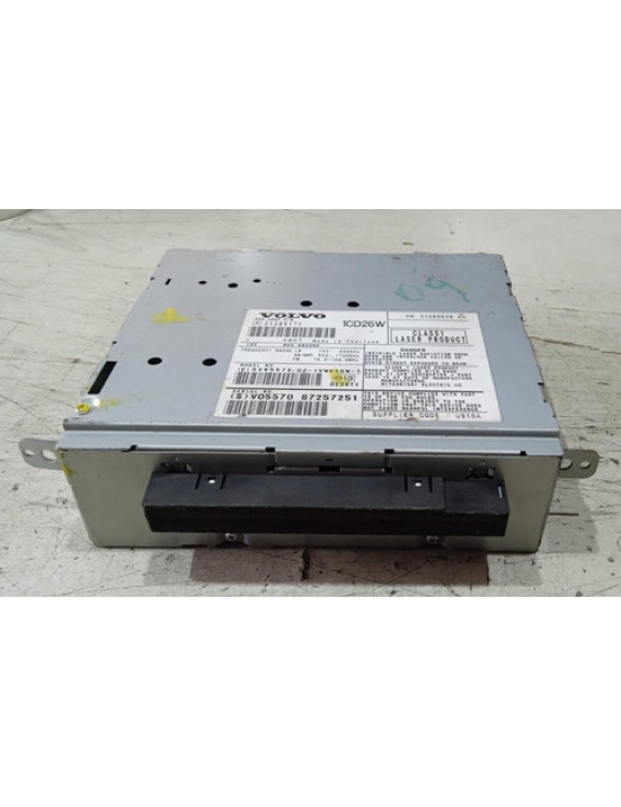 Rádio Cd Player Volvo Xc90 2007 - 2014 / 31285171