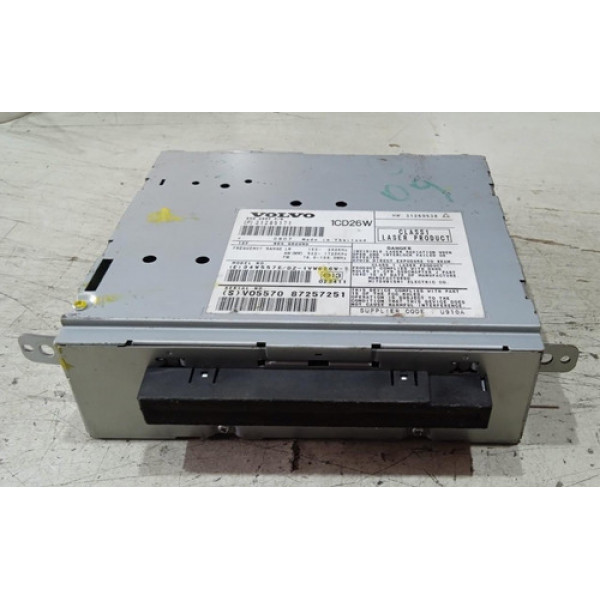 Rádio Cd Player Volvo Xc90 2007 - 2014 / 31285171