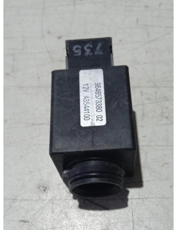 Sensor De Temperatura Do Ar Peugeot 407 2004 / A3544100