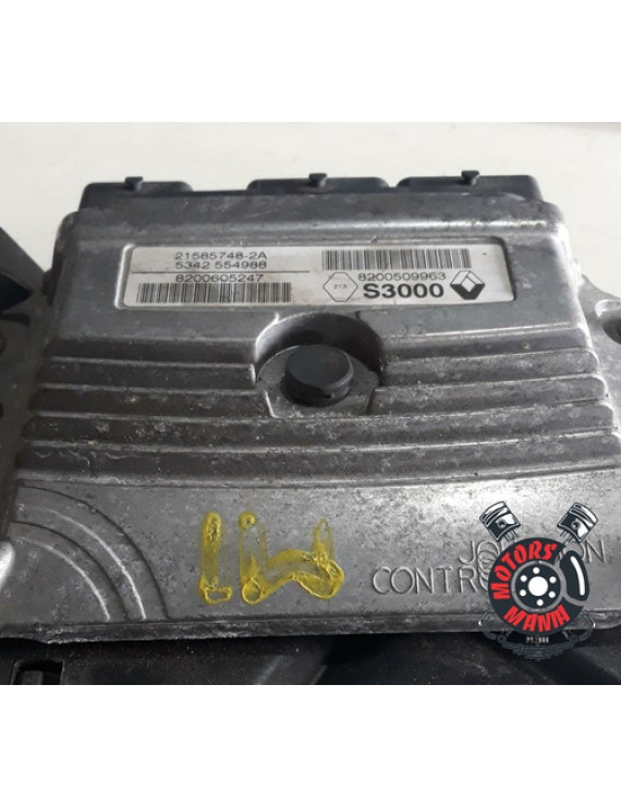 Módulo De Injeção Renault Megane 1.6 2006 / 215857482a