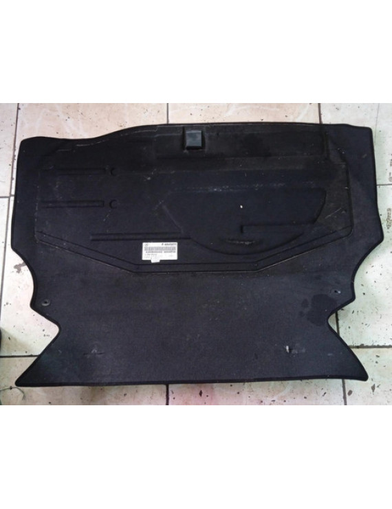 Tapete Assoalho Porta Malas Mercedes C180 W203 2004