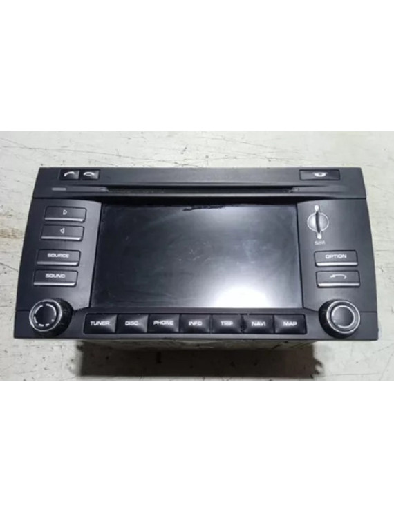 Rádio Cd Player Porsche Cayenne 2007 2008 2009 2010