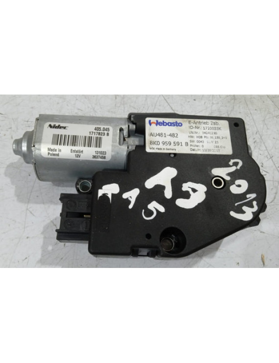 Motor Teto Solar Audi A4 2012 2013 2014 2015