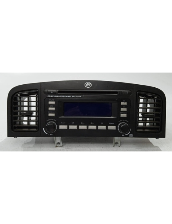 Rádio Cd Player Ar Lifan 620 2010 2011 2012 2013 14 15 2016