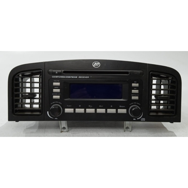 Rádio Cd Player Ar Lifan 620 2010 2011 2012 2013 14 15 2016