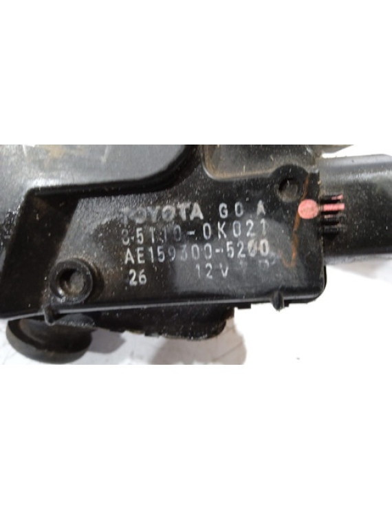 Motor Limpador Parabrisa Hilux Sw4 2005 - 2015