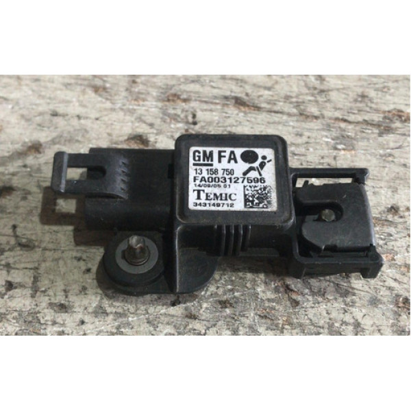 Sensor Airbag Direito Vectra 2.0 8v 2006 - 2011 / 13158750