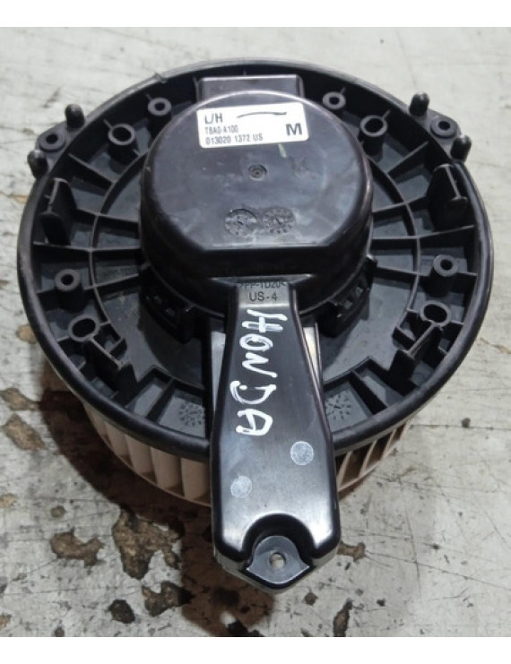 Motor Do Ar Forçado Civic 2.0 G10 2018 2019 2020