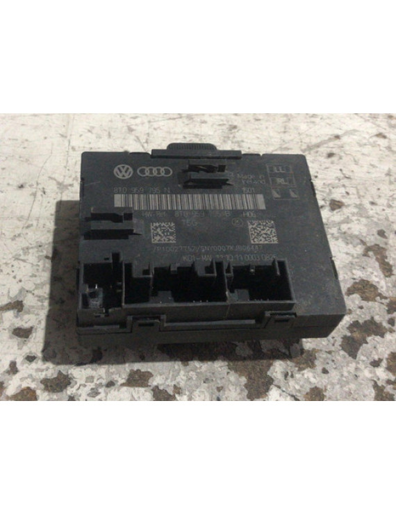 Módulo Porta Dianteira Direita Audi A4 A5 2012  8t0959795n