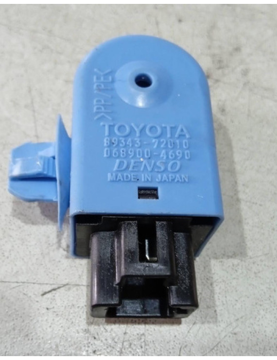 Rele Sonoro Estacionamento Toyota Rav4 2014 / 89343-72010