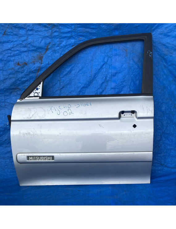 Porta Dianteira Esquerda Pajero Sport 2007 A 2012