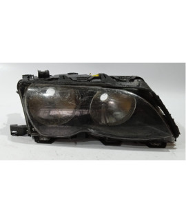 Farol Direito Bmw 316i 1998 - 2001 Mascara Negra