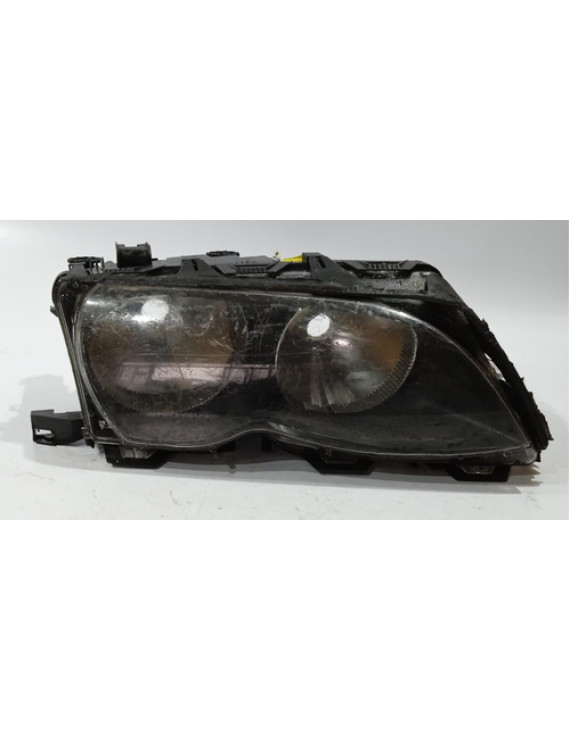 Farol Direito Bmw 316i 1998 - 2001 Mascara Negra