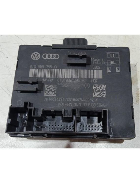 Módulo Porta Traseiro Esquerdo Audi A5 2013 / 8t0959795h