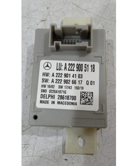 Módulo Ecu Mercedes E300 2020 / A2229005118   