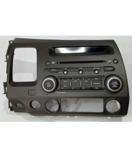 Frente Rádio Cd Honda New Civic 2006 - 2011