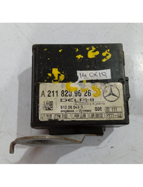 Módulo Alarme Mercedes E320 2008 / A2118209626   