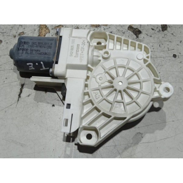 Motor De Vidro Traseiro Esquerdo Audi A4 2009 2010 2011