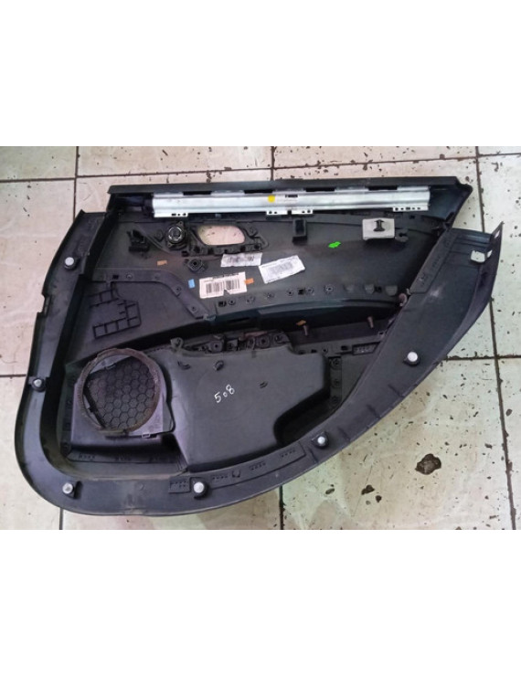 Forro Porta Traseira Esquerda Peugeot 508 2012 13 2014 2015