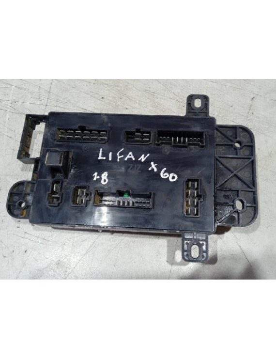 Modulo Bsi Caixa Fusível Lifan X60 2012 - 2018 / S3722100