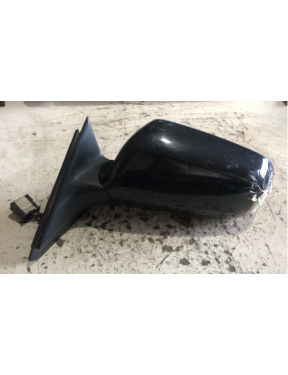 Retrovisor Elétrico Esquerdo Audi A3 1996 - 2003 S/ Espelho