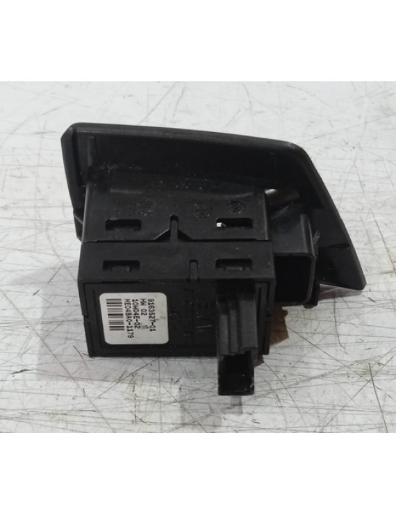 Botão De Vidro Traseiro Esquerdo Bmw 535 550 2010 2011 