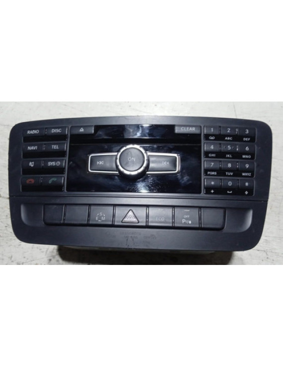 Rádio Cd Player A200 Gla200 2013 2014 2015 2016 A2469009312