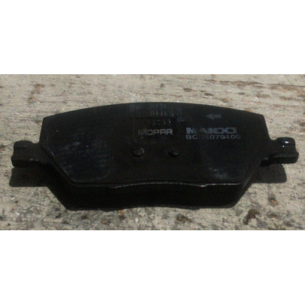 Pastilha Freio Dianteiro Jeep Compass 2020 Original