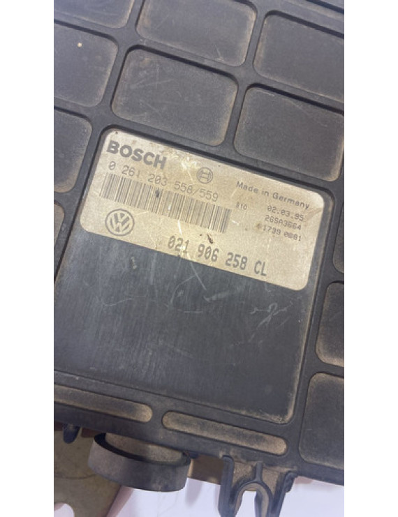 Módulo De Injeção Passat Vr6  1993 - 1995 / 0261203558