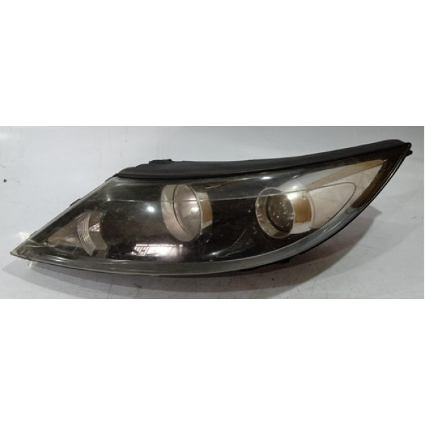 Farol Esquerdo Sportage 2012 2013 2014 2015 2016 / Detalhe