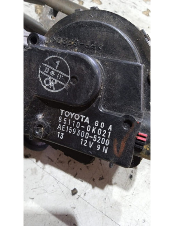 Motor Limpador Parabrisa Hilux Sw4 2005 - 2015