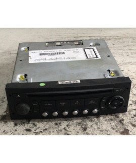 Rádio Cd Player Citroen C5 2010 / 9666968077