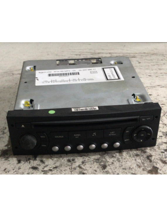 Rádio Cd Player Citroen C5 2010 / 9666968077