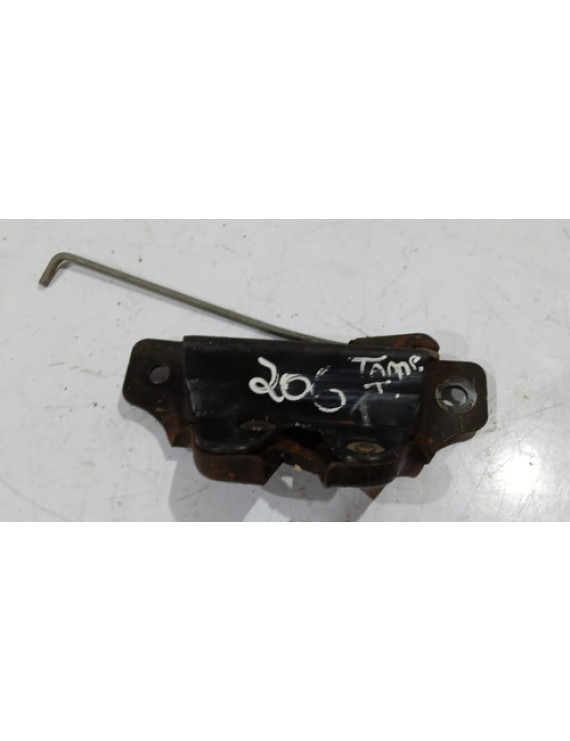 Fechadura Da Tampa Traseira Peugeot 206 2002  