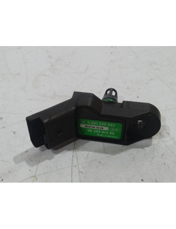 Sensor De Map Peugeot 307 1.6 2010 2011 / 9639381480