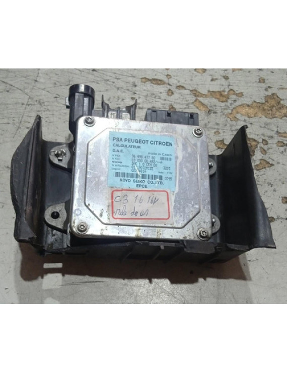 Módulo Direção Elétrica Citroen C3 2002 - 2009 / 9649847780