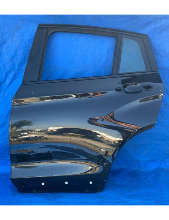 Porta Traseira Esquerda Bmw X4 2015 2016 2017 2018