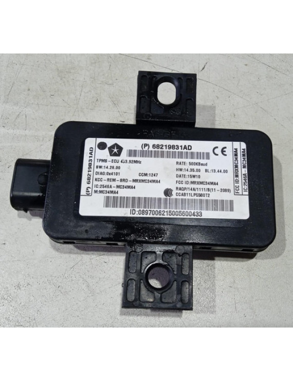 Sensor Pressão Pneus Mercedes Ml320 2010 / P68219831ad