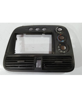 Moldura Painel Ar Condicionado Honda Civic 2001 - 2005   