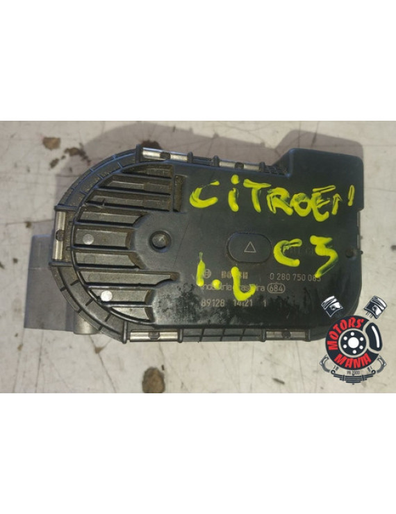 Corpo Borboleta Tbi 206 207 C3 1.6 2014 / 0280750085