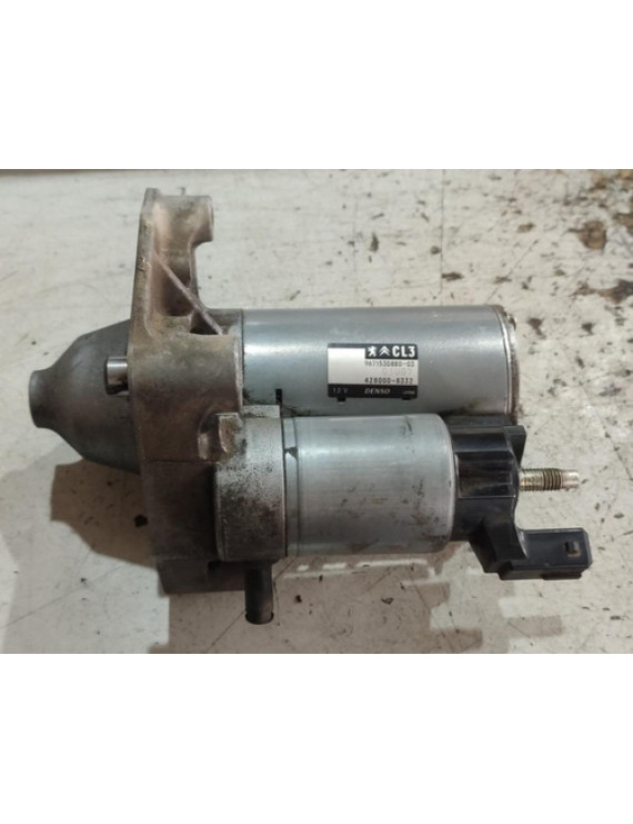 Motor De Arranque Partida Peugeot 208 C3 1.2 3cc 2016 - 2020