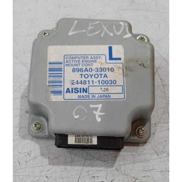 Módulo Chave Keyless Lexus Es350 2007 - 2012/ 896a0-33010   