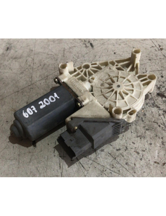 Motor Vidro Elétrico Dianteiro Esquerdo Peugeot 607 2001