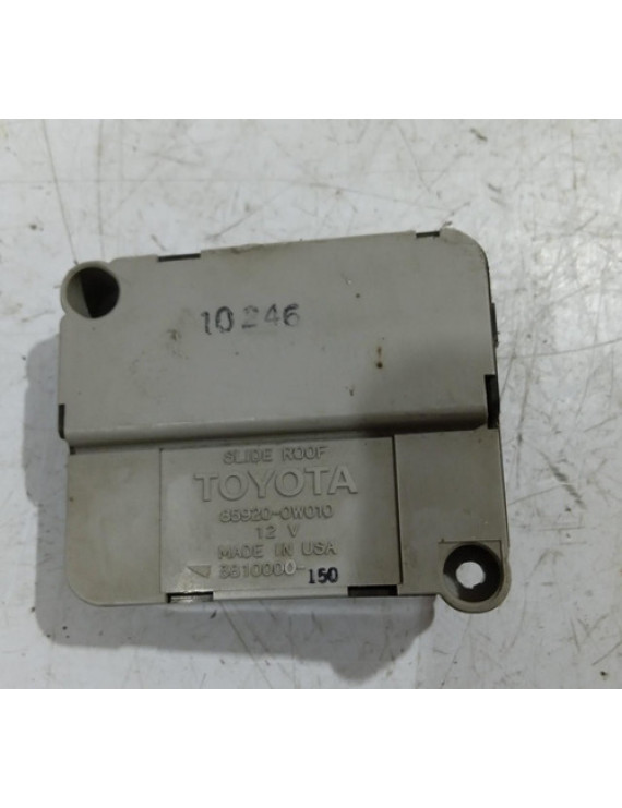 Botão De Abertura Teto Solar Toyota Camry 1998 1999