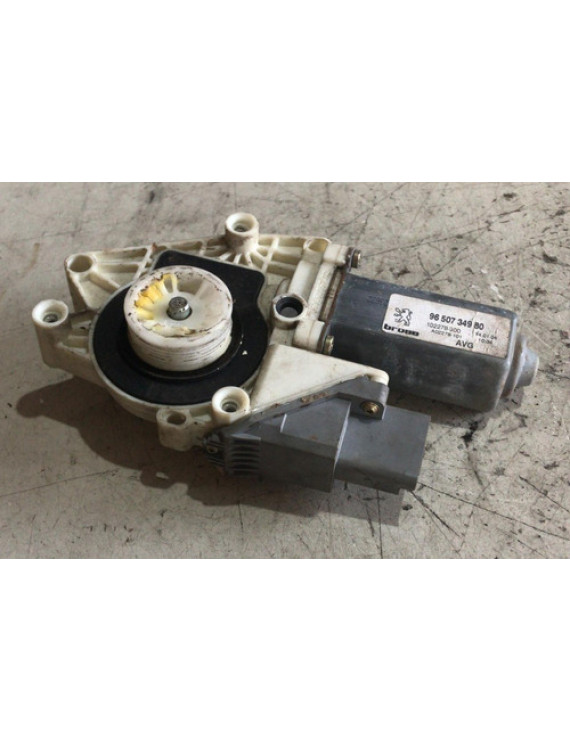 Motor Vidro Elétrico Dianteiro Esquerdo Peugeot 607 2001