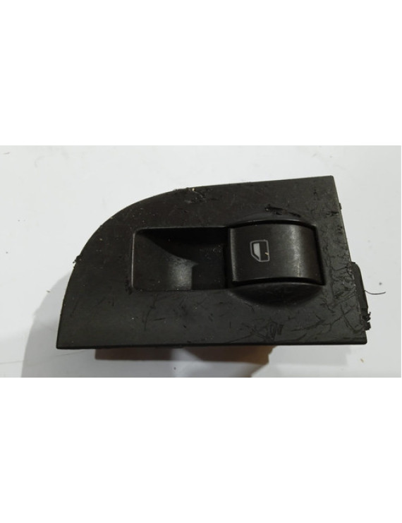 Botão De Vidro Traseiro Esquerdo Audi A6 2001 - 2006