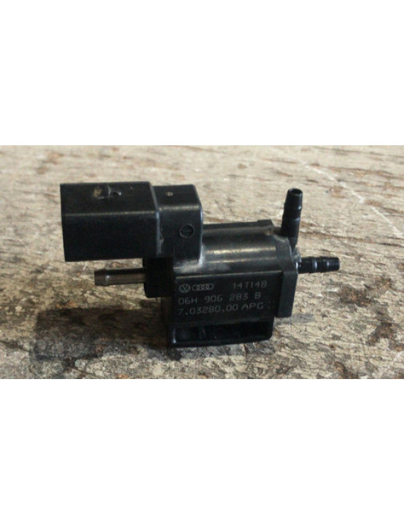 Válvula Solenoide Turbina Audi Q3 2.0 2015 / 06h906283b