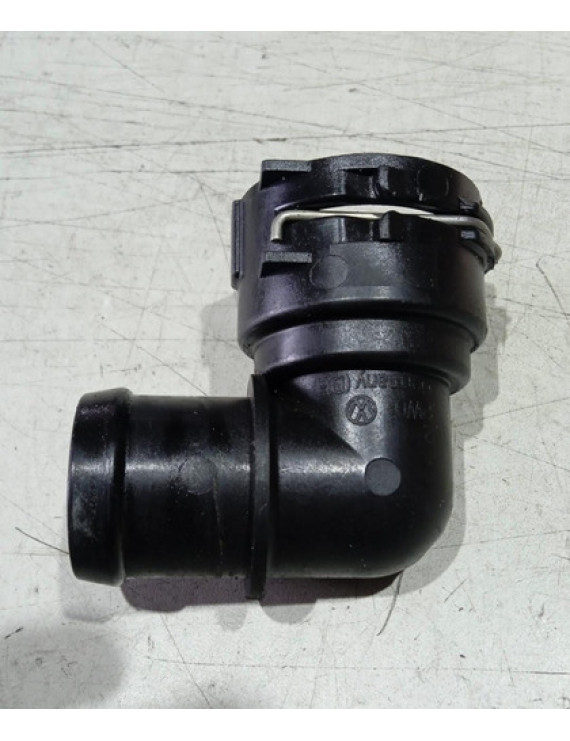 Conector Flange Mangueira Radiador Fusca 2.0 Turbo 2016