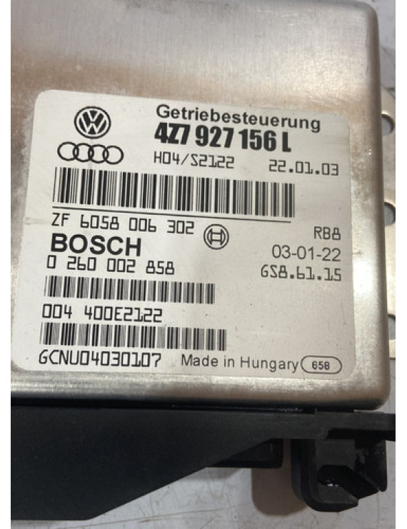 Módulo De Câmbio Audi A6 2.7 Allroad 2006 / 4z7927156l